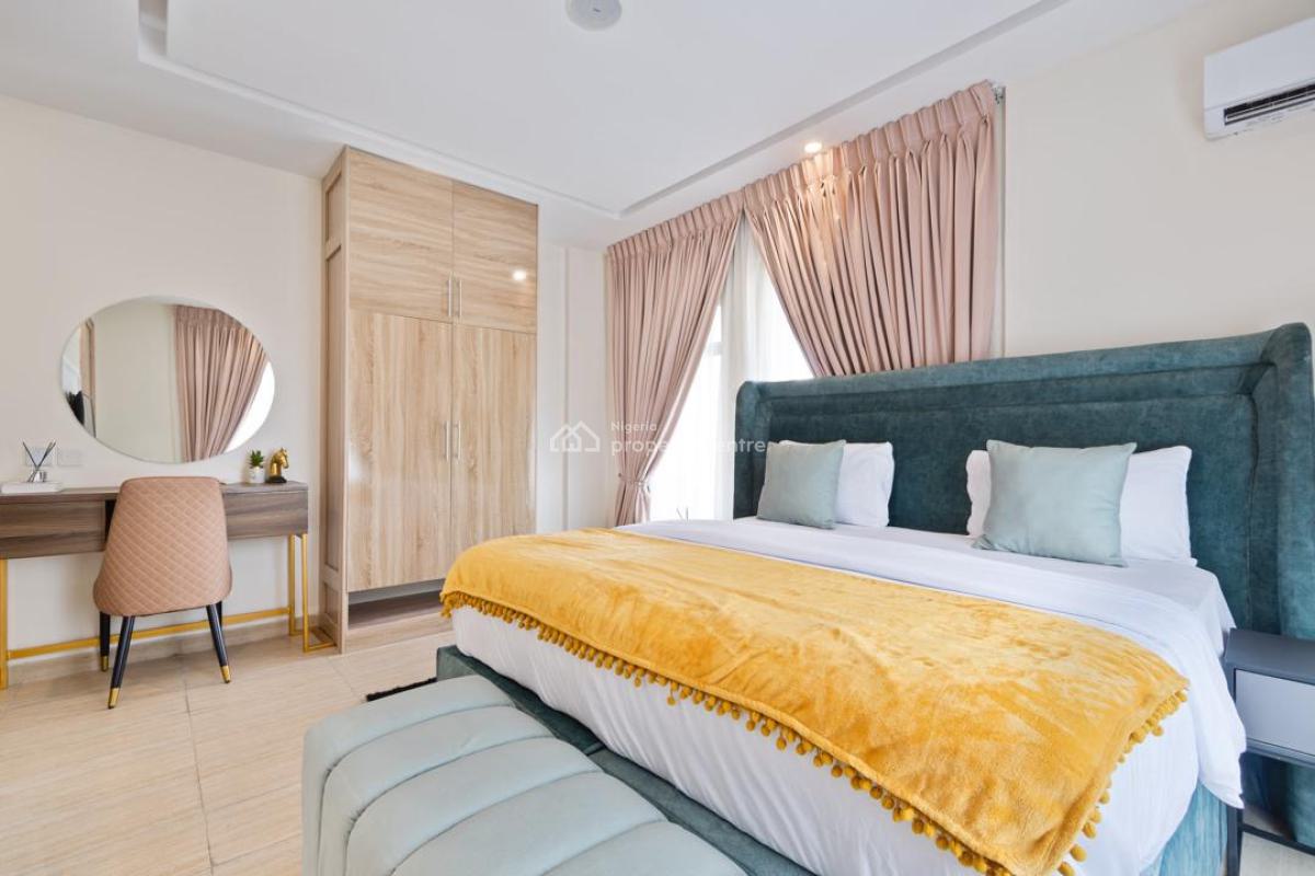 Beautiful Furnished 3 Bedroom Apartment with Pool, Oniru, Victoria Island (vi), Lagos, Flat / Apartment Short Let