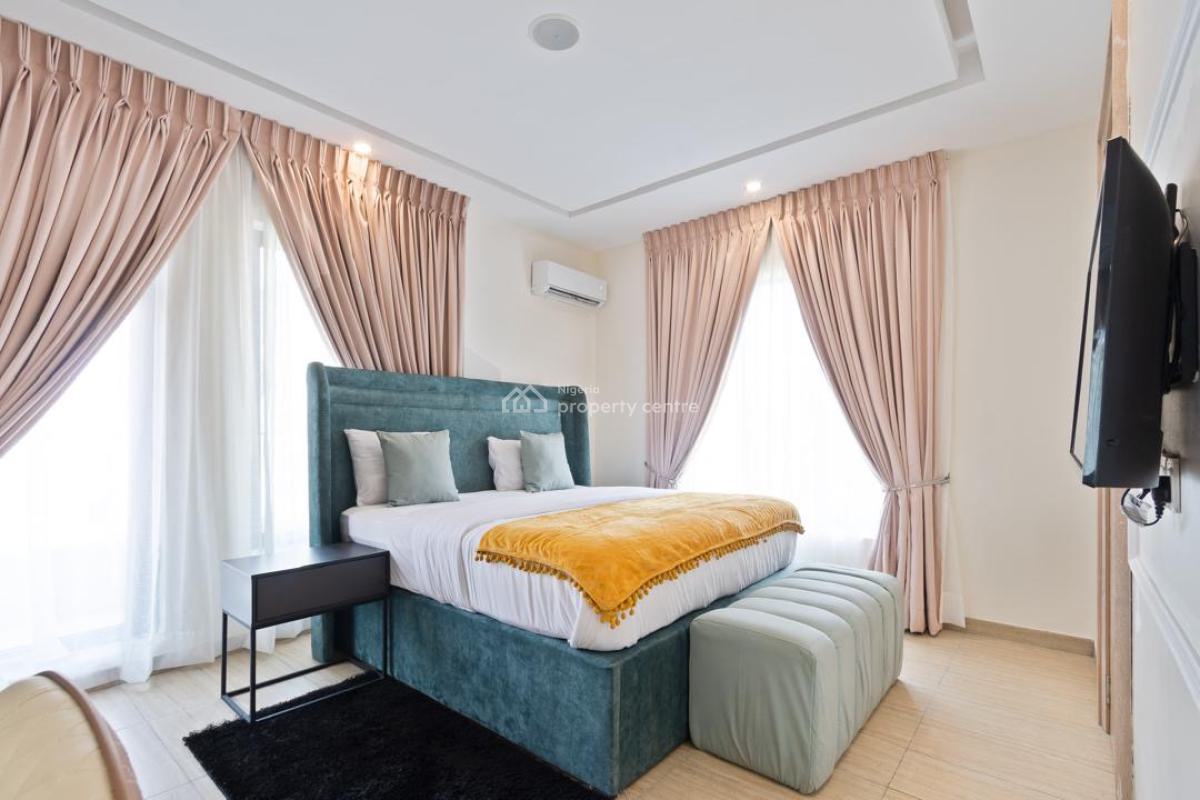 Beautiful Furnished 3 Bedroom Apartment with Pool, Oniru, Victoria Island (vi), Lagos, Flat / Apartment Short Let