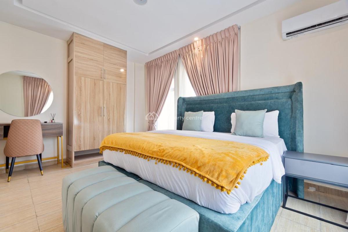 Beautiful Furnished 3 Bedroom Apartment with Pool, Oniru, Victoria Island (vi), Lagos, Flat / Apartment Short Let