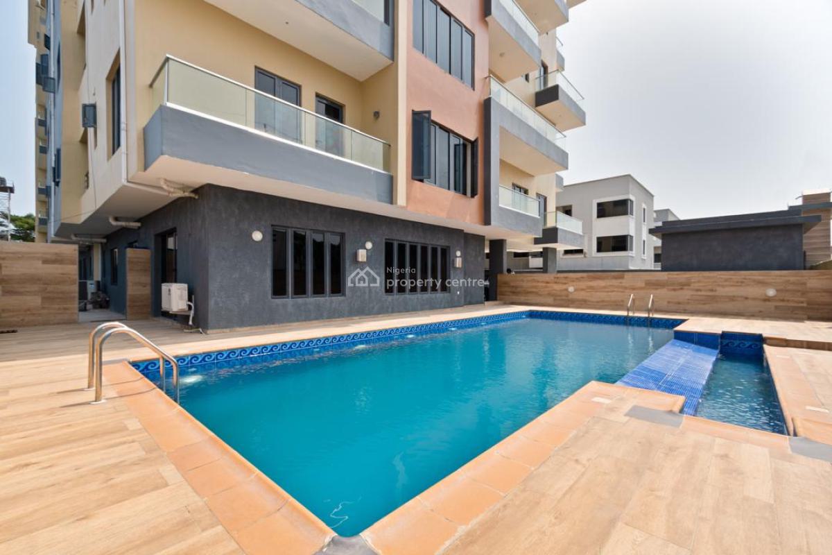 Beautiful Furnished 3 Bedroom Apartment with Pool, Oniru, Victoria Island (vi), Lagos, Flat / Apartment Short Let