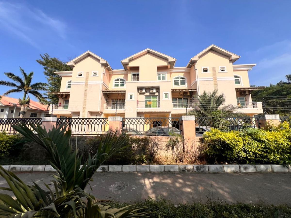 Serviced 3 Bedroom Terrace Duplex Duplex, By Legislative Quarters, Gudu, Abuja, Terraced Duplex for Rent