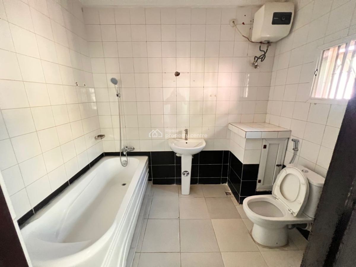 Serviced 3 Bedroom Terrace Duplex Duplex, By Legislative Quarters, Gudu, Abuja, Terraced Duplex for Rent