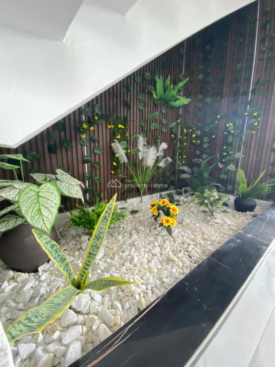 Newly Built 4 Bedroom Terrace Duplex in a Secured Estate, Ikate, Lekki, Lagos, Terraced Duplex for Rent