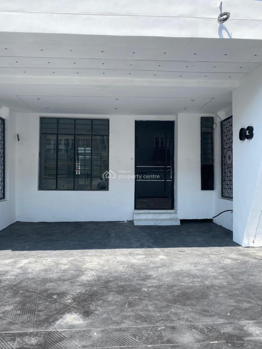 Newly Built 4 Bedroom Terrace Duplex in a Secured Estate, Ikate, Lekki, Lagos, Terraced Duplex for Rent