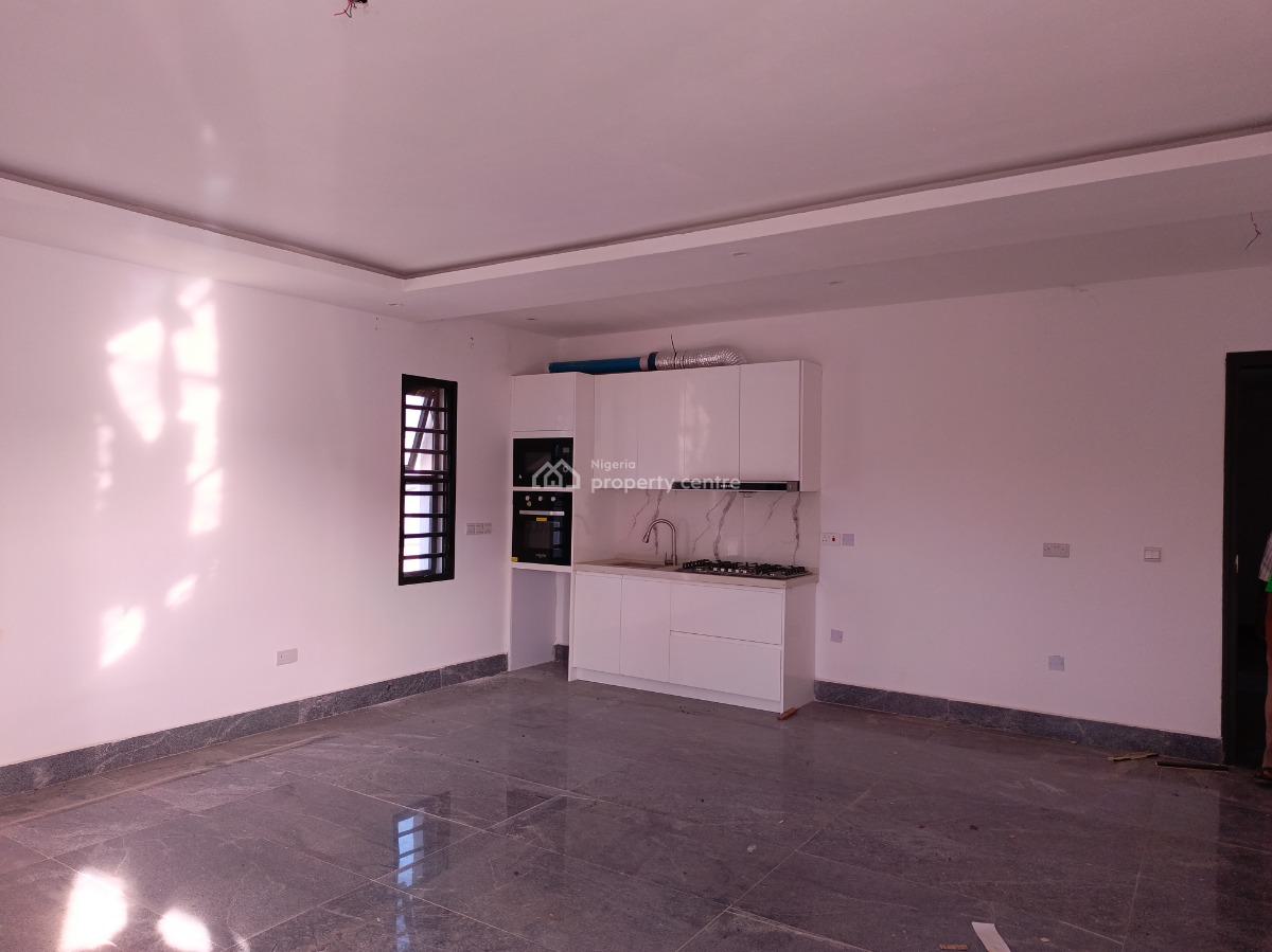 Neatly Built Service Studio 1 Bedroom Block of Flats, Gilmor, Jahi, Abuja, Flat / Apartment for Rent