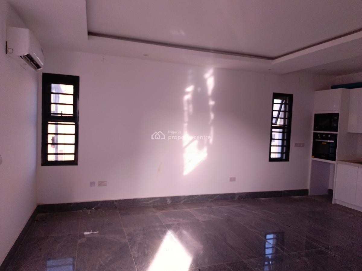 Neatly Built Service Studio 1 Bedroom Block of Flats, Gilmor, Jahi, Abuja, Flat / Apartment for Rent