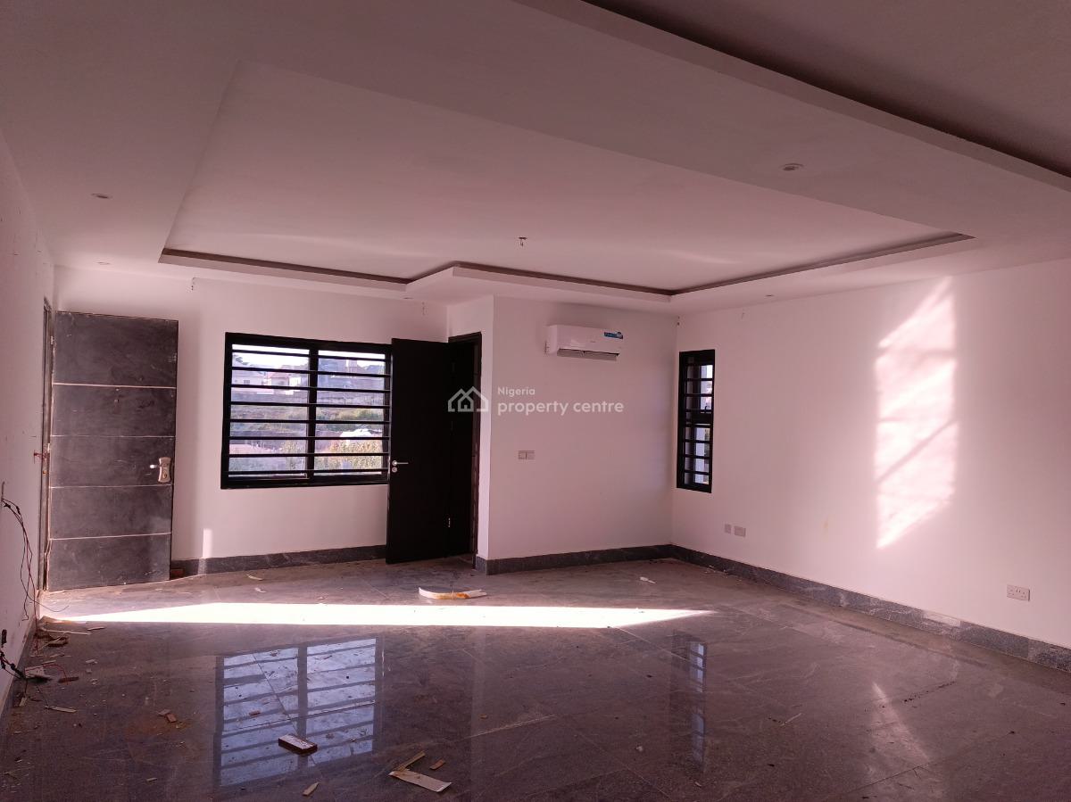 Neatly Built Service Studio 1 Bedroom Block of Flats, Gilmor, Jahi, Abuja, Flat / Apartment for Rent