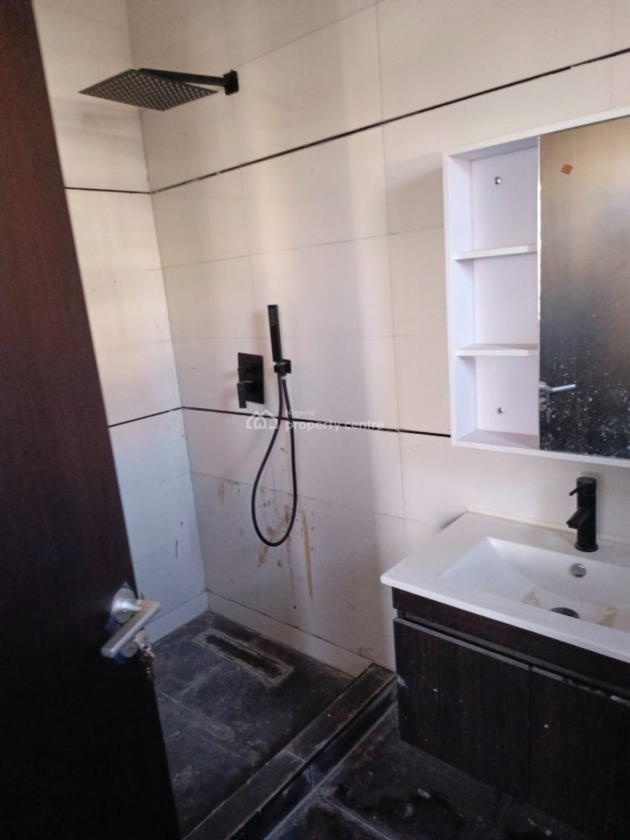 Neatly Built Service Studio 1 Bedroom Block of Flats, Gilmor, Jahi, Abuja, Flat / Apartment for Rent