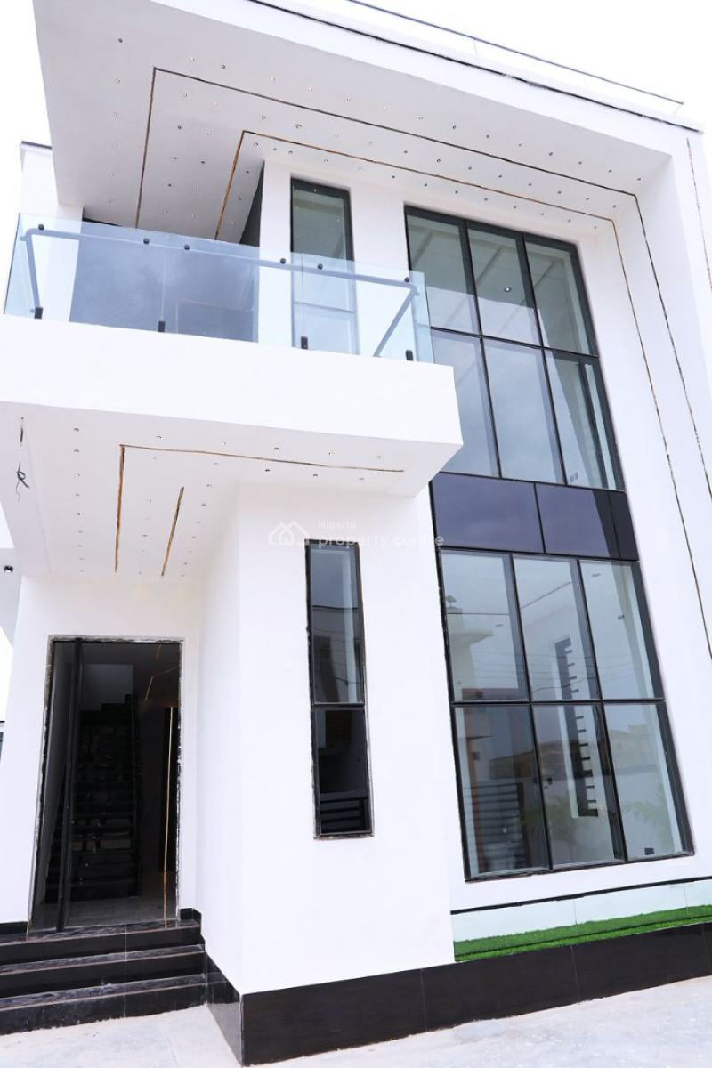 Elegant 4-bedroom Fully Detached Duplex with Modern Finishing, Ajah, Lagos, Detached Duplex for Sale