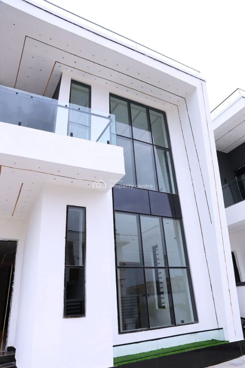 Elegant 4-bedroom Fully Detached Duplex with Modern Finishing, Ajah, Lagos, Detached Duplex for Sale