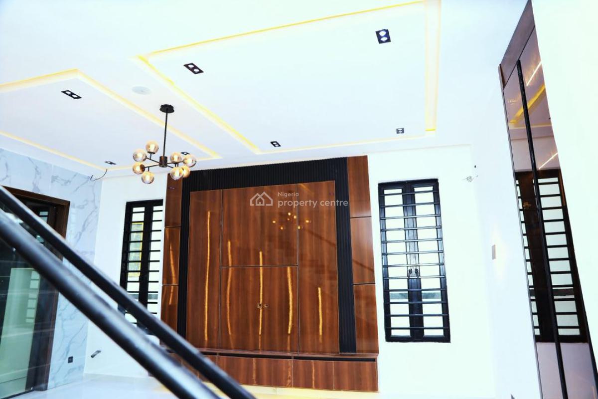 Elegant 4-bedroom Fully Detached Duplex with Modern Finishing, Ajah, Lagos, Detached Duplex for Sale