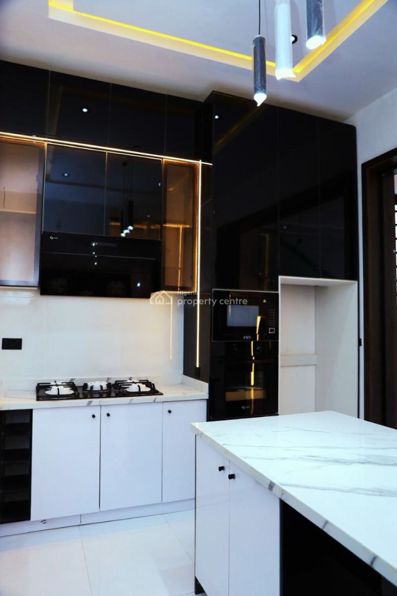Elegant 4-bedroom Fully Detached Duplex with Modern Finishing, Ajah, Lagos, Detached Duplex for Sale