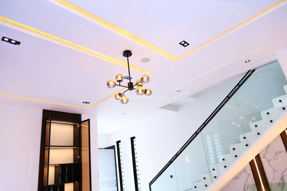 Elegant 4-bedroom Fully Detached Duplex with Modern Finishing, Ajah, Lagos, Detached Duplex for Sale