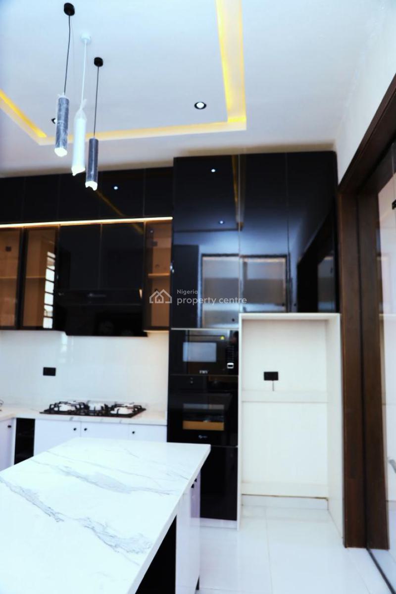 Elegant 4-bedroom Fully Detached Duplex with Modern Finishing, Ajah, Lagos, Detached Duplex for Sale
