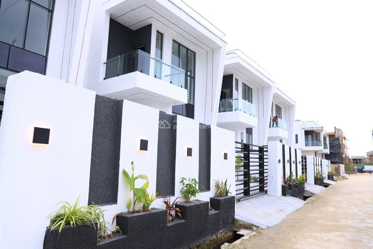 Elegant 4-bedroom Fully Detached Duplex with Modern Finishing, Ajah, Lagos, Detached Duplex for Sale