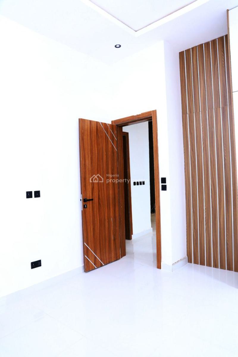 Elegant 4-bedroom Fully Detached Duplex with Modern Finishing, Ajah, Lagos, Detached Duplex for Sale