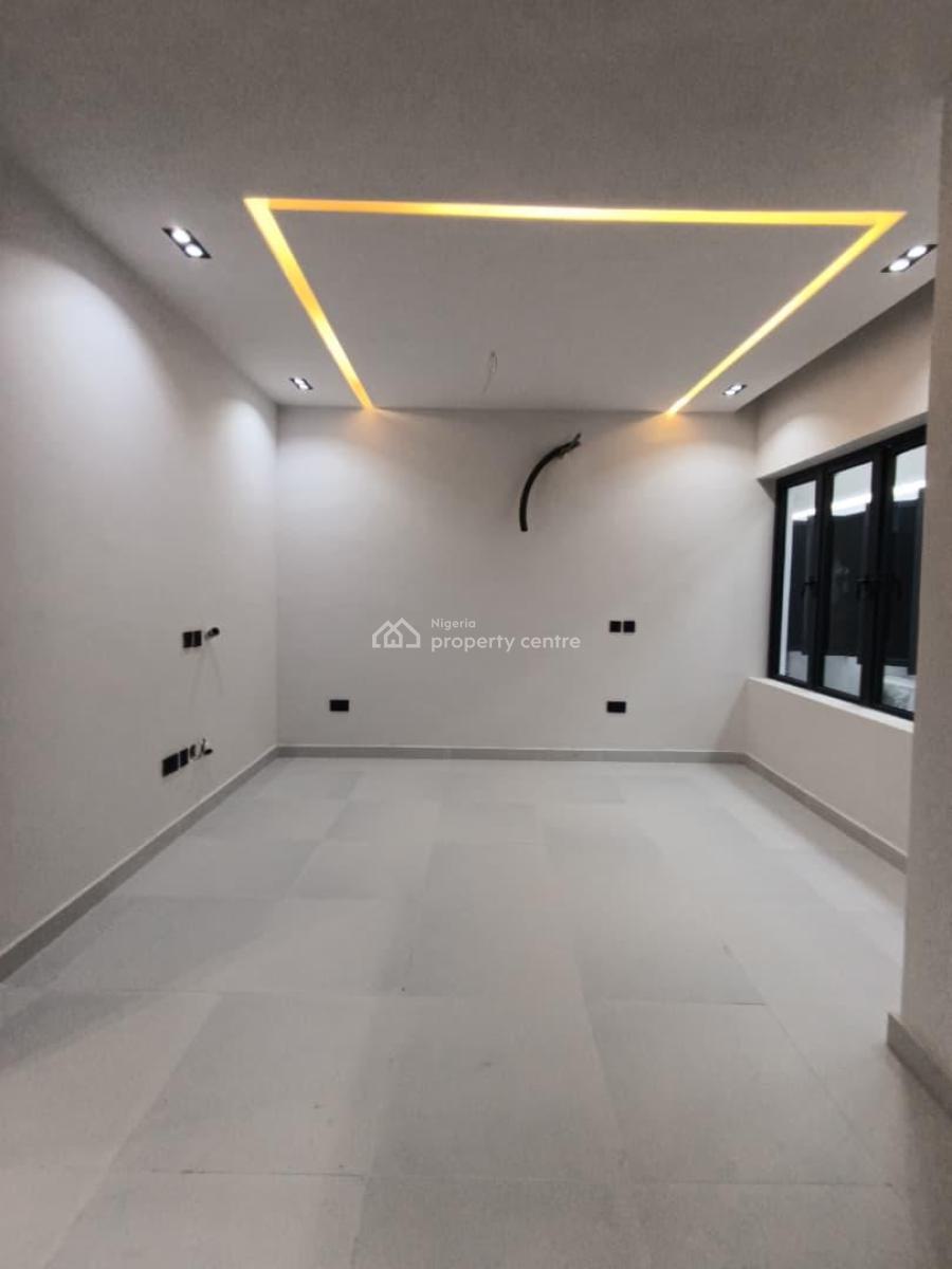 Newly Built 4 Bedroom Duplex with Bq and Pool, Off Freedom Way, Lekki, Lagos, Terraced Duplex for Rent