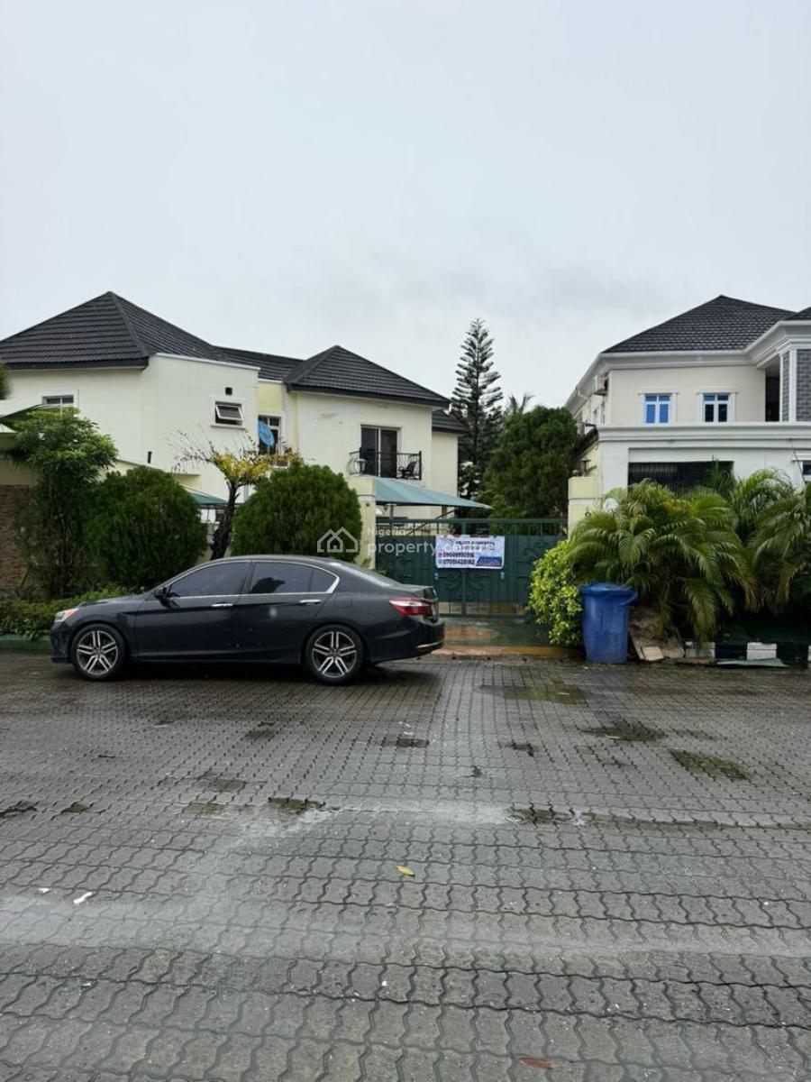 4 Bedroom Detached Duplex, Vgc, Lekki, Lagos, Detached Duplex for Sale