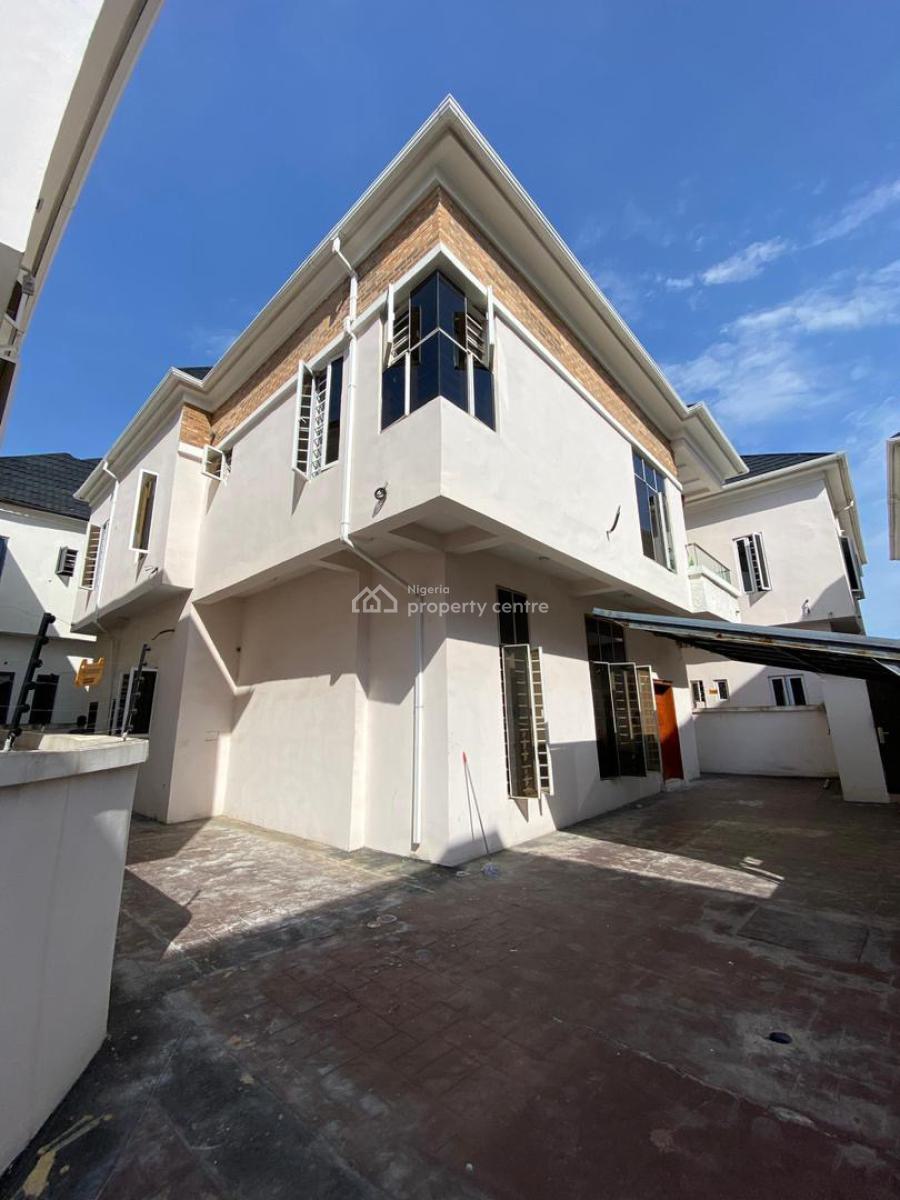 Luxury 5 Bedroom Detached Duplex with Bq, Orchid, Lekki, Lagos, Detached Duplex for Rent