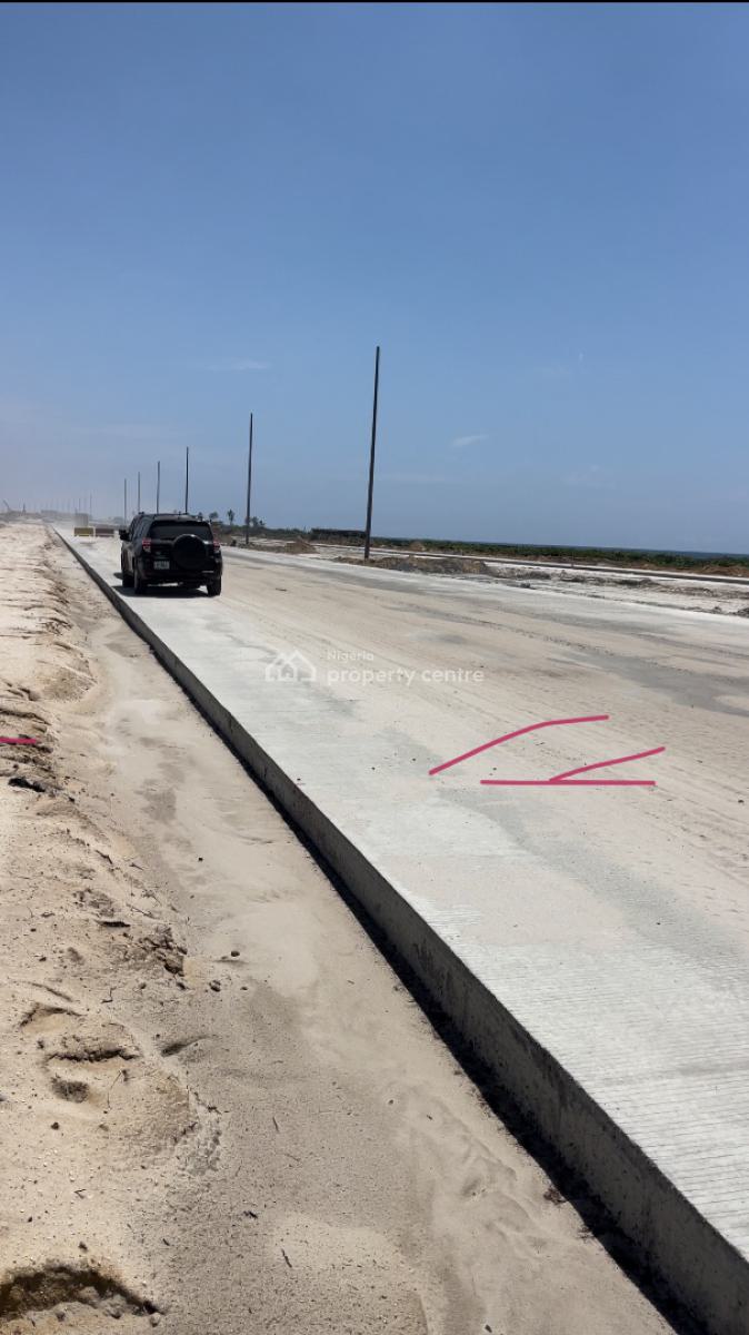 Commercial Land Facing The New Coastal Road, Sangotedo, Ajah, Lagos, Commercial Land for Sale