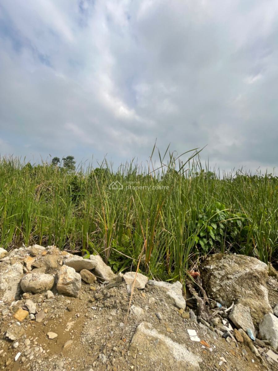 Commercial Land Facing The New Coastal Road, Sangotedo, Ajah, Lagos, Commercial Land for Sale