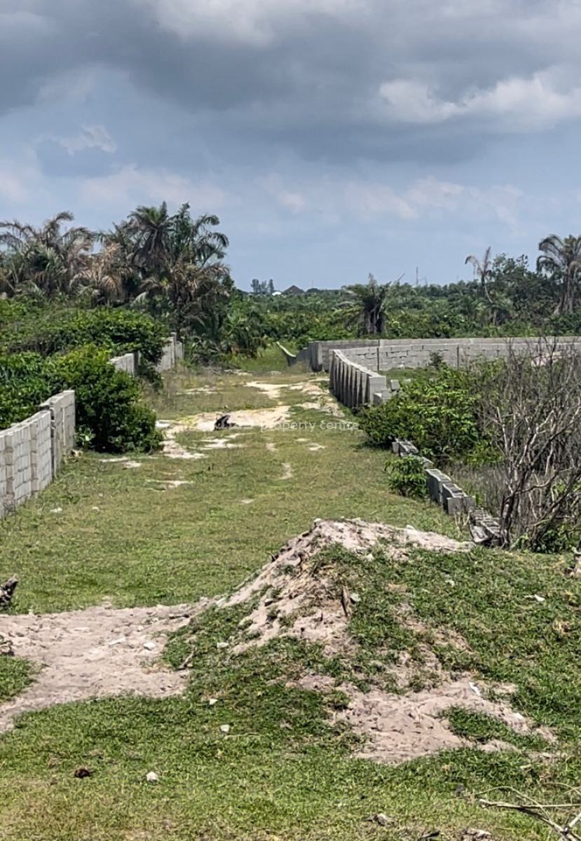 Commercial Land Facing The New Coastal Road, Sangotedo, Ajah, Lagos, Commercial Land for Sale