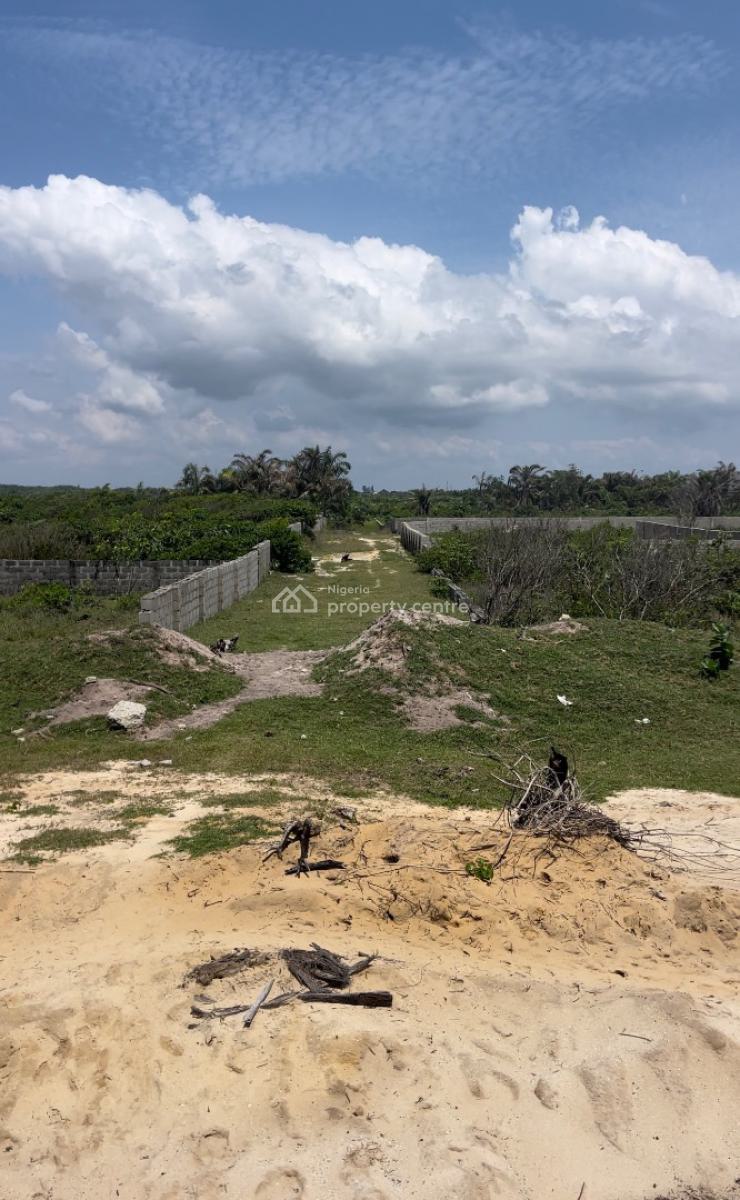 Commercial Land Facing The New Coastal Road, Sangotedo, Ajah, Lagos, Commercial Land for Sale