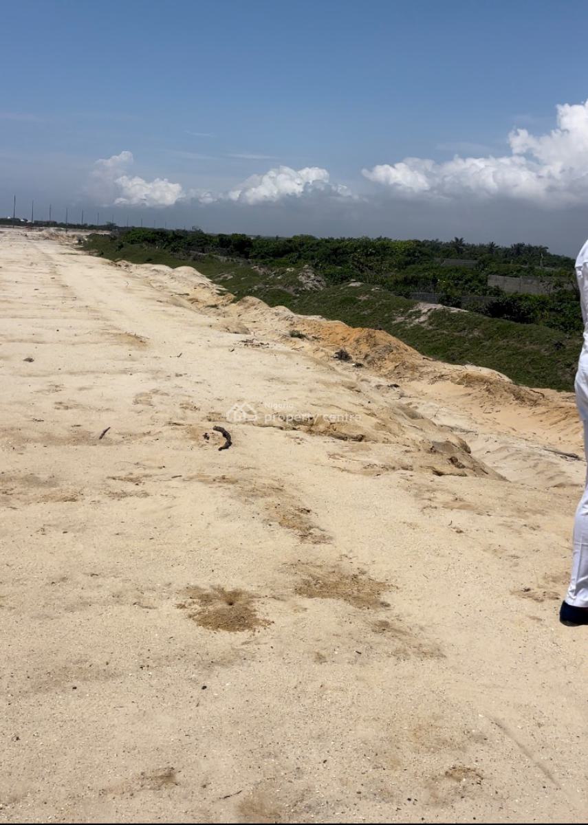 Commercial Land Facing The New Coastal Road, Sangotedo, Ajah, Lagos, Commercial Land for Sale