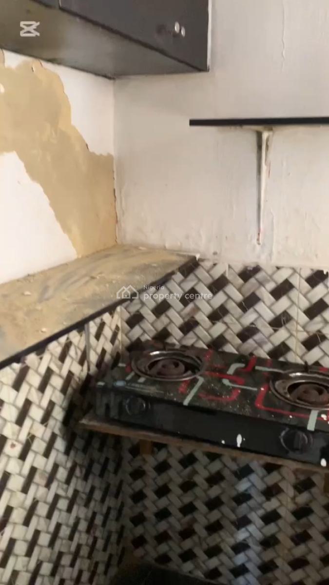 Spacious Self Contain Apartment, Behind Mega Chicken Ikota Villa Estate, Ikota, Lekki, Lagos, Self Contain (single Rooms) for Rent