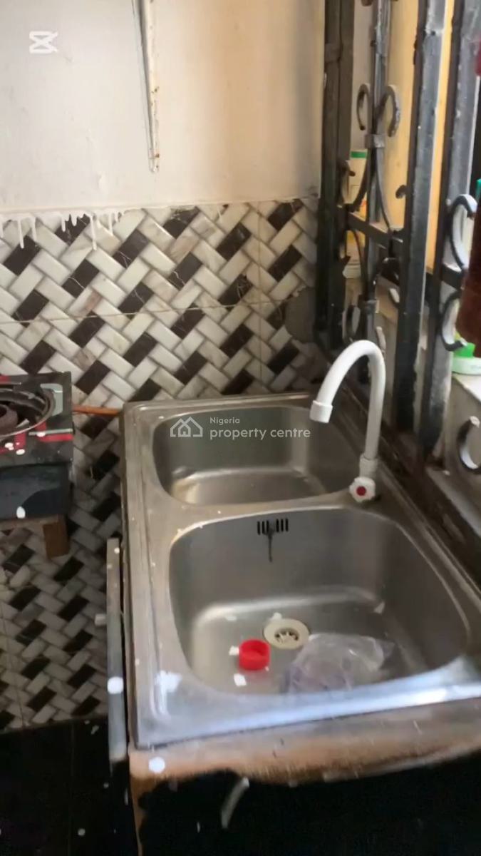 Spacious Self Contain Apartment, Behind Mega Chicken Ikota Villa Estate, Ikota, Lekki, Lagos, Self Contain (single Rooms) for Rent