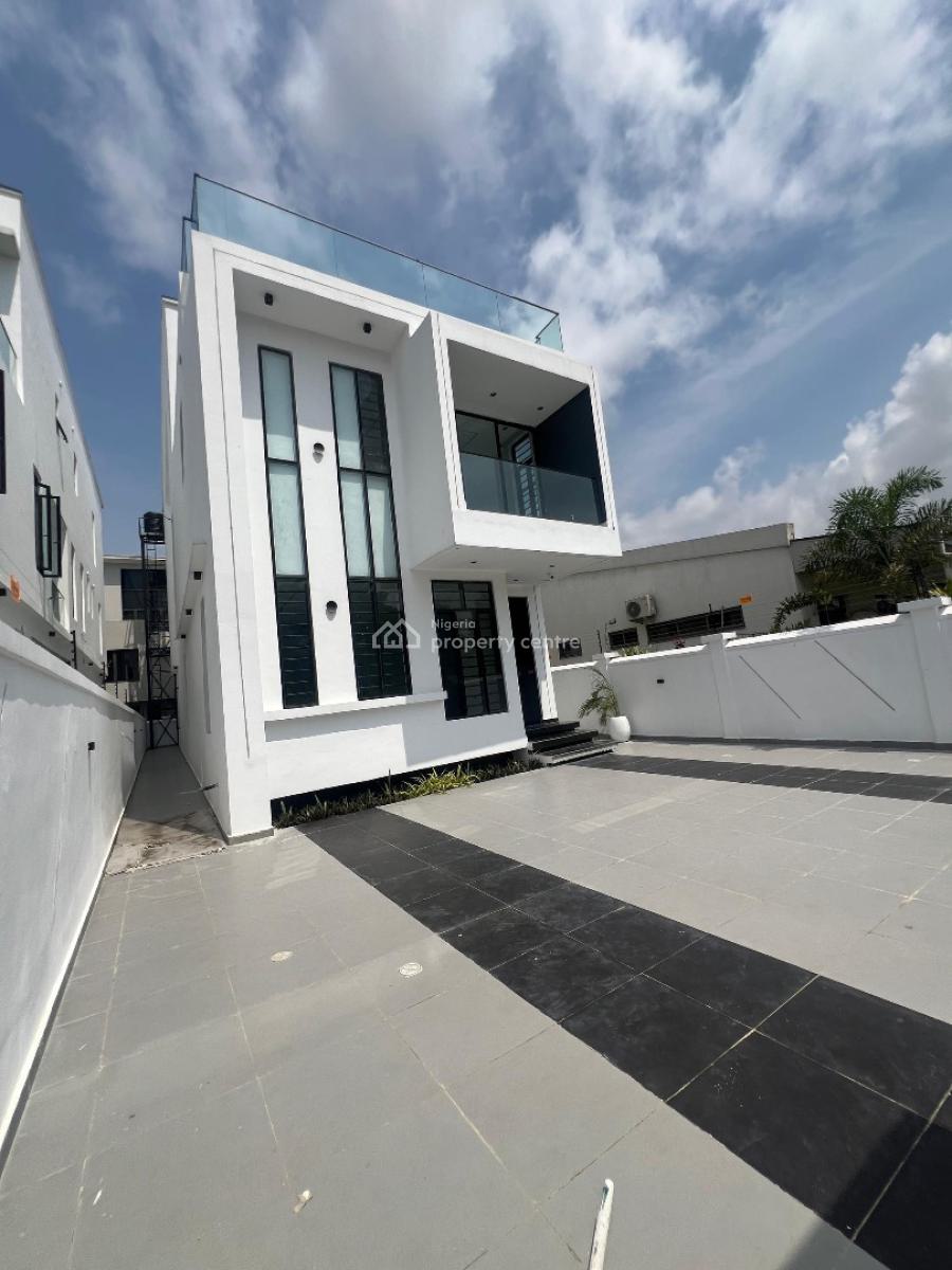 Modern 5-bedroom Fully Detached Duplex with Exquisite Finishing, Modern 5-bedroom Fully Detached Duplex with Exquisite Finishing, Lekki Phase 1, Lekki, Lagos, Detached Duplex for Sale