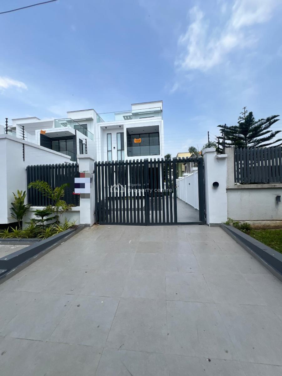 Modern 5-bedroom Fully Detached Duplex with Exquisite Finishing, Modern 5-bedroom Fully Detached Duplex with Exquisite Finishing, Lekki Phase 1, Lekki, Lagos, Detached Duplex for Sale