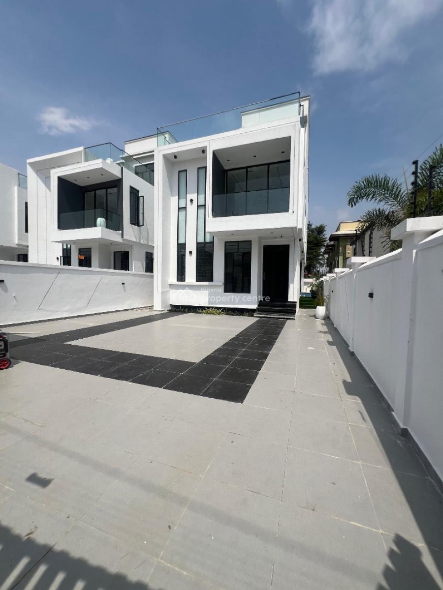 Modern 5-bedroom Fully Detached Duplex with Exquisite Finishing, Modern 5-bedroom Fully Detached Duplex with Exquisite Finishing, Lekki Phase 1, Lekki, Lagos, Detached Duplex for Sale