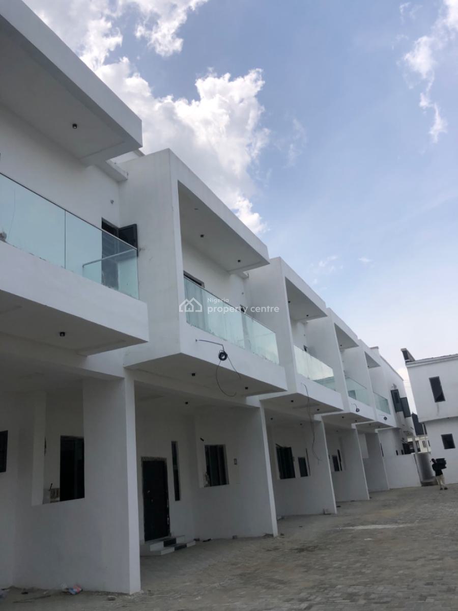 4 Bedroom Terrance Duplex, Harris Drive, Vgc, Lekki, Lagos, Terraced Duplex for Sale
