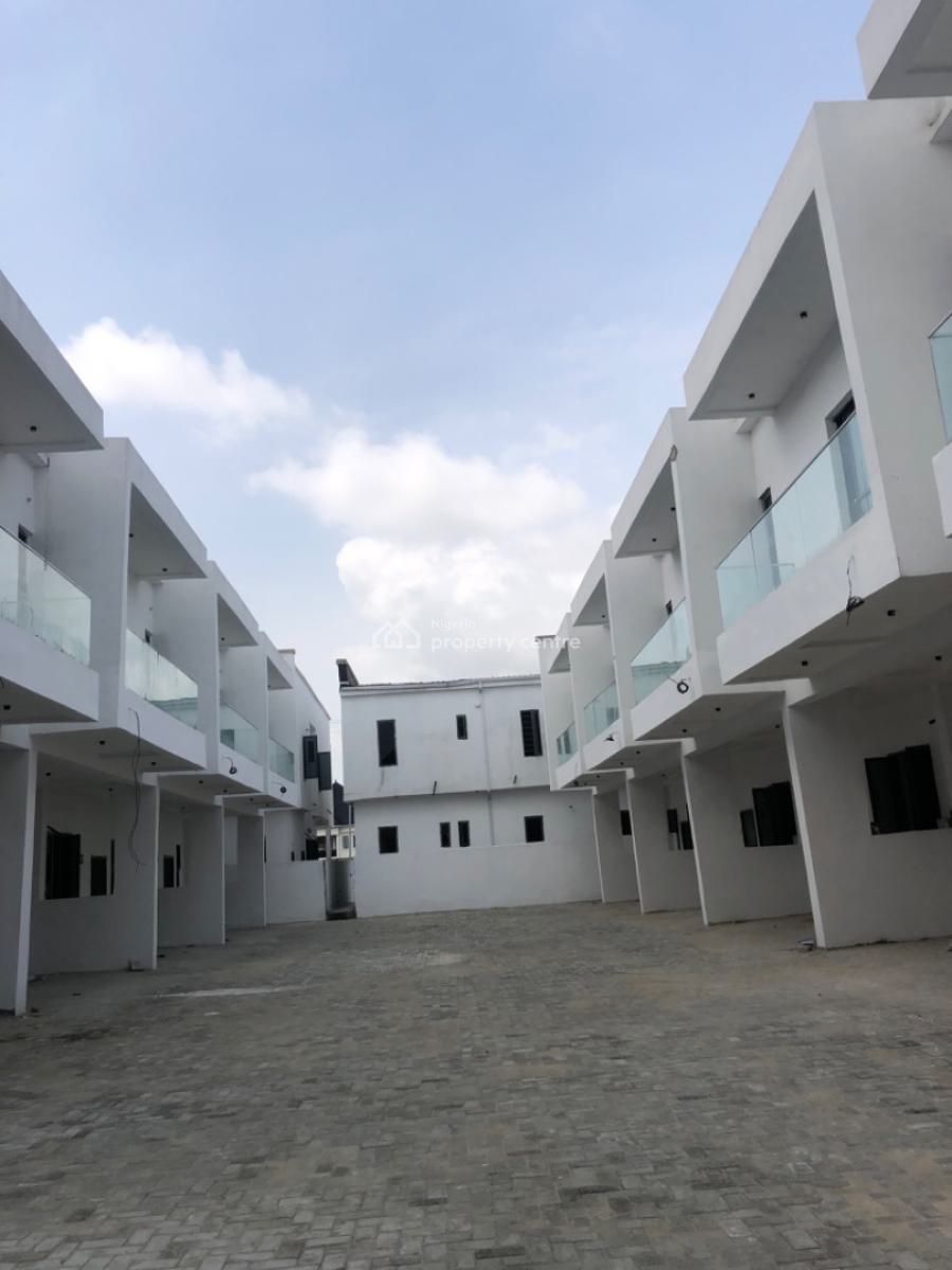 4 Bedroom Terrance Duplex, Harris Drive, Vgc, Lekki, Lagos, Terraced Duplex for Sale