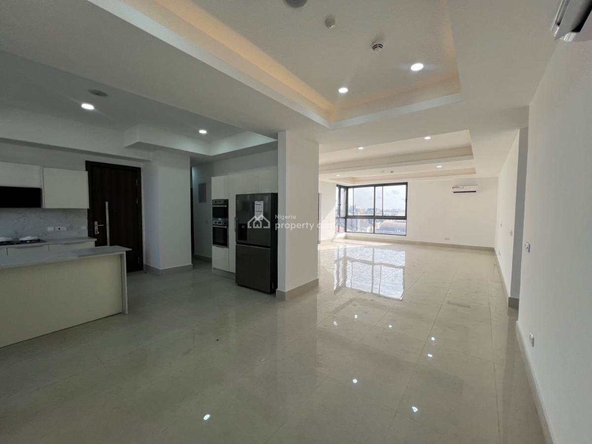 Luxury 3 Bedroom Apartment with Bq, Off Adewunmi Adebimpe Street, Lekki Phase 1, Lekki, Lagos, Flat / Apartment for Sale