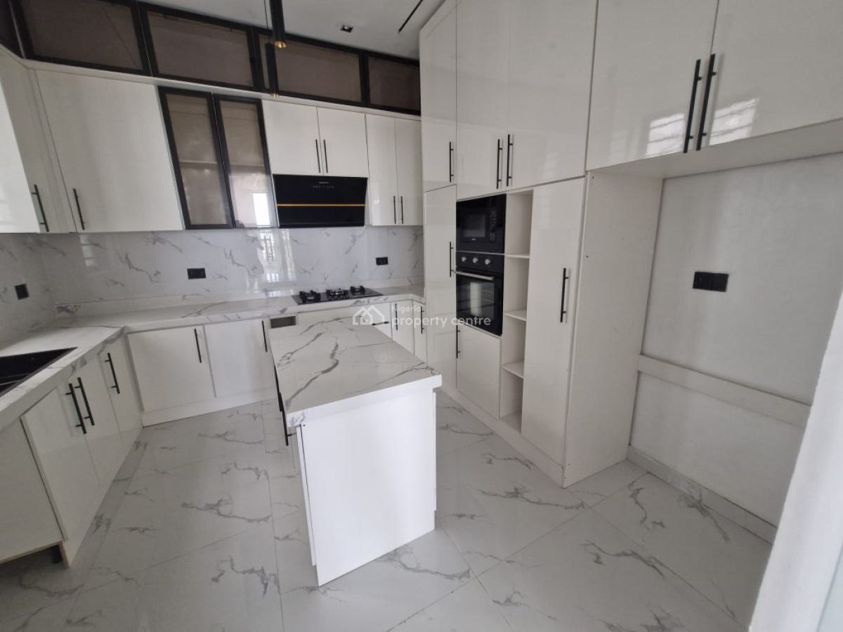 4 Bedroom Fully Detached Duplex with Bq, Lekki Ajah Lagos, Ajah, Lagos, Detached Duplex for Sale