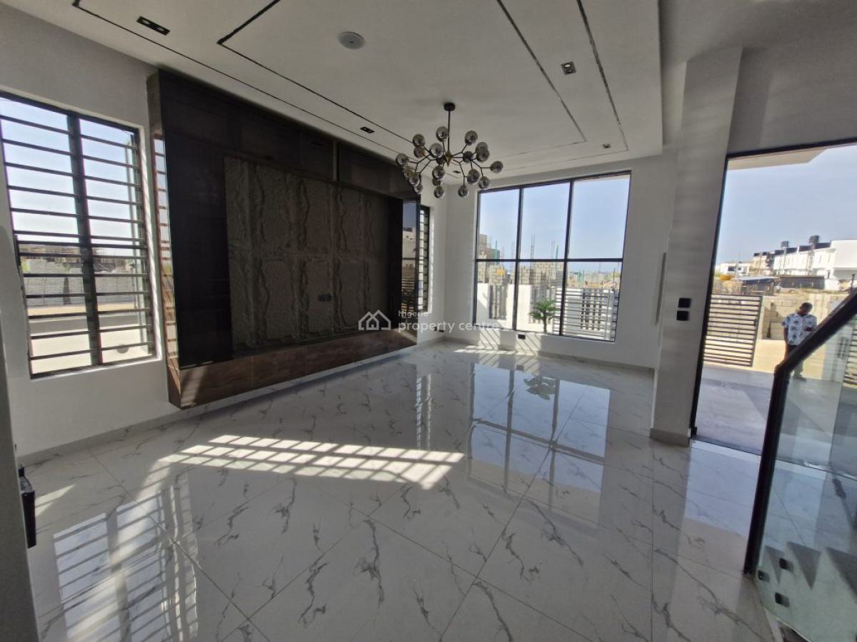 4 Bedroom Fully Detached Duplex with Bq, Lekki Ajah Lagos, Ajah, Lagos, Detached Duplex for Sale