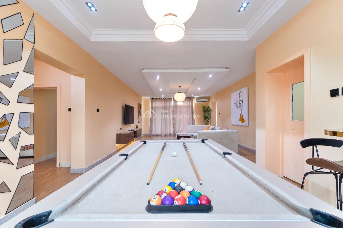 3 Bedroom Luxury Apartment, Grace Anjous, Lekki Phase 1, Lekki, Lagos, Flat / Apartment Short Let