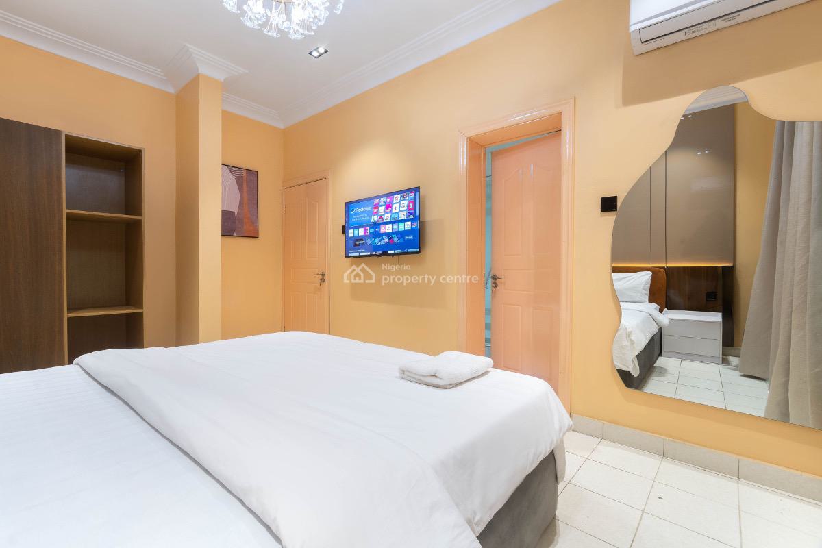 3 Bedroom Luxury Apartment, Grace Anjous, Lekki Phase 1, Lekki, Lagos, Flat / Apartment Short Let