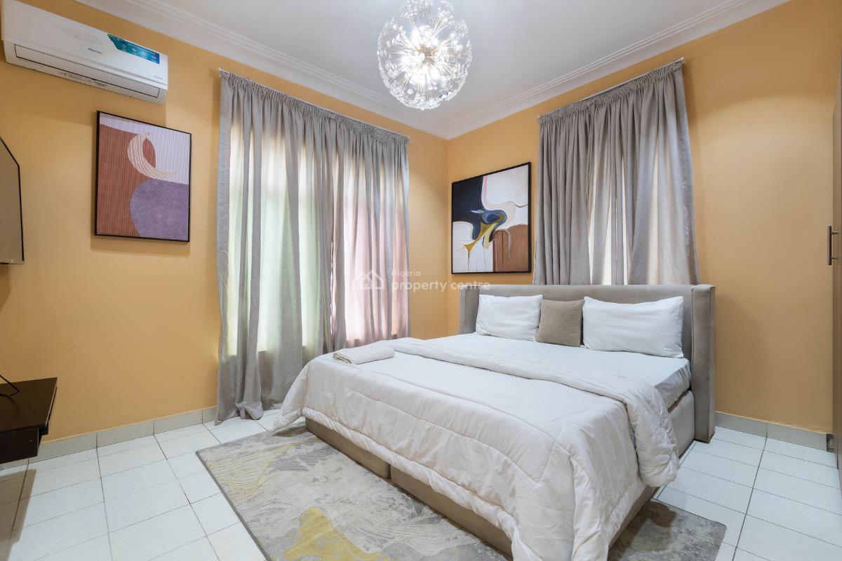 3 Bedroom Luxury Apartment, Grace Anjous, Lekki Phase 1, Lekki, Lagos, Flat / Apartment Short Let