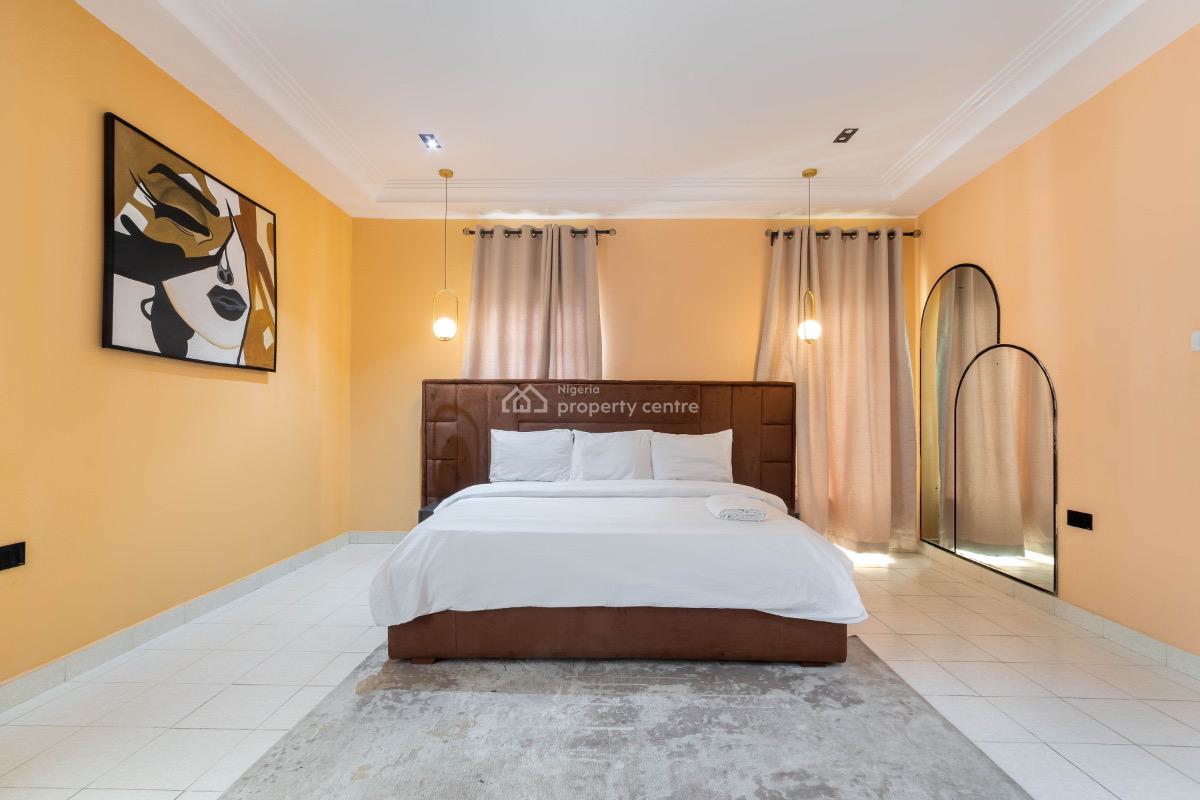 3 Bedroom Luxury Apartment, Grace Anjous, Lekki Phase 1, Lekki, Lagos, Flat / Apartment Short Let
