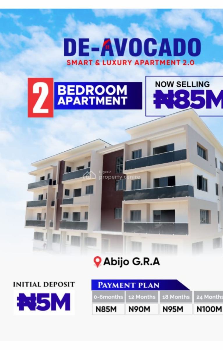 2 Bedroom Luxury Apartment, Abijo Gra Sangotedo Ajah, Sangotedo, Ajah, Lagos, Flat / Apartment for Sale