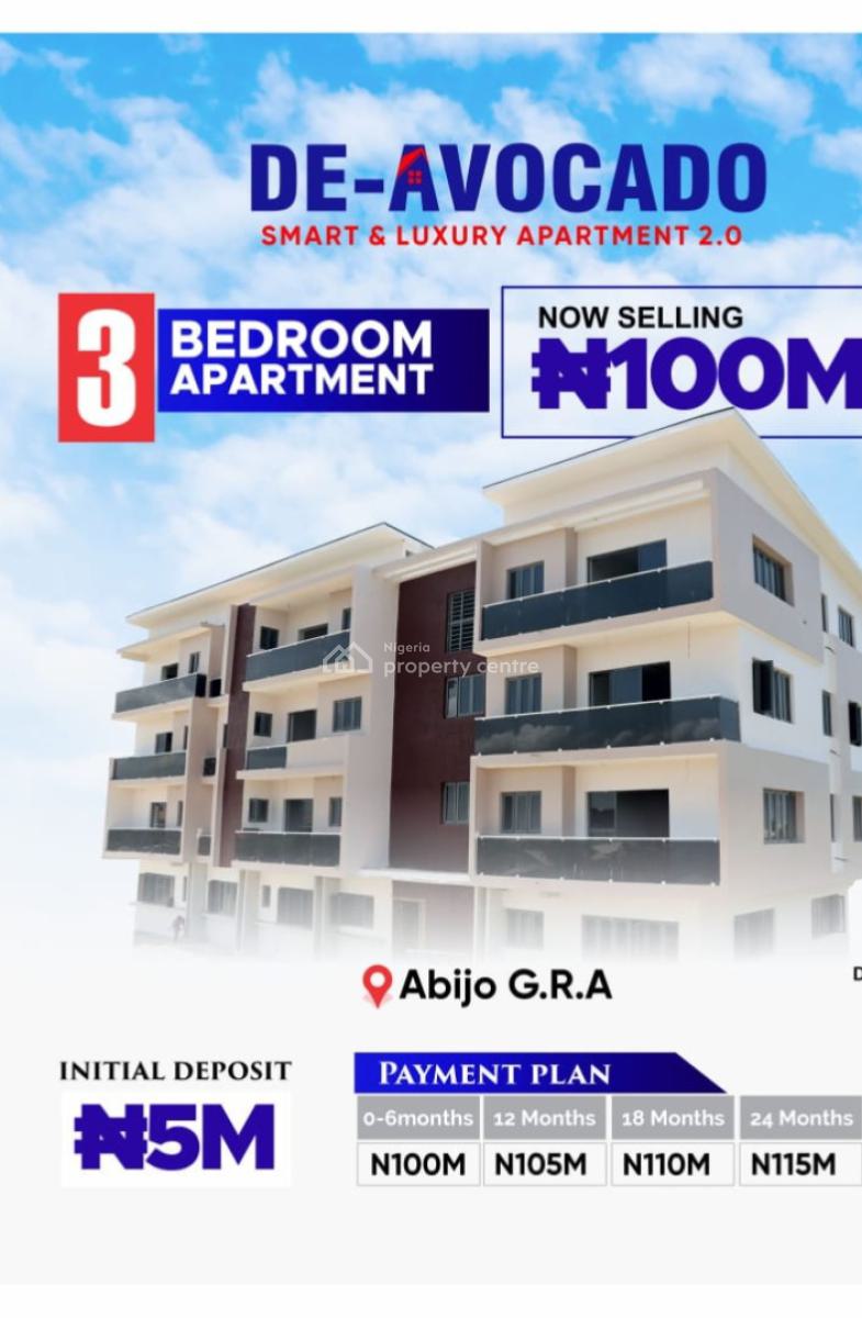 2 Bedroom Luxury Apartment, Abijo Gra Sangotedo Ajah, Sangotedo, Ajah, Lagos, Flat / Apartment for Sale