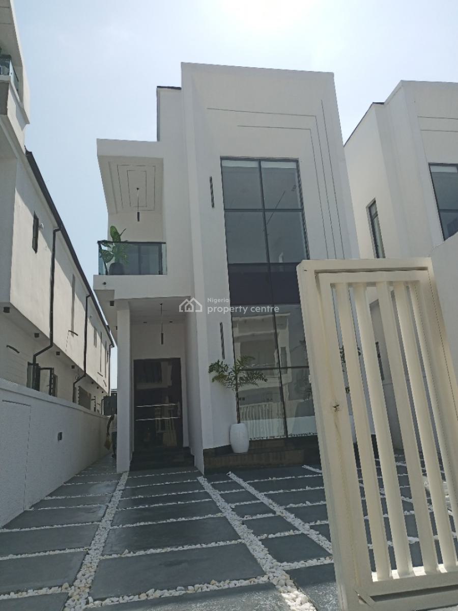 Newly Built 4 Bedroom Semi Detached Duplex with Bq, Ajah, Lagos, Detached Duplex for Sale
