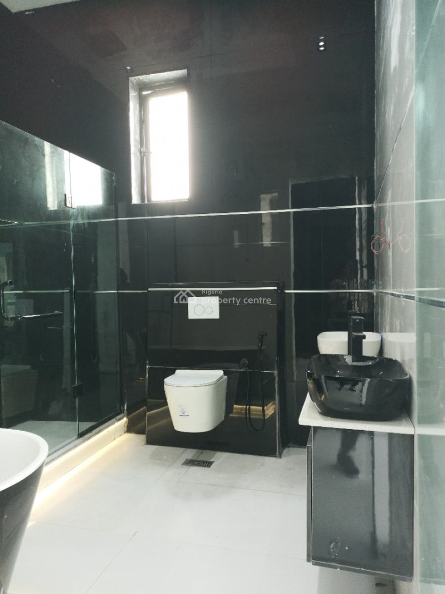 Newly Built 4 Bedroom Semi Detached Duplex with Bq, Ajah, Lagos, Detached Duplex for Sale