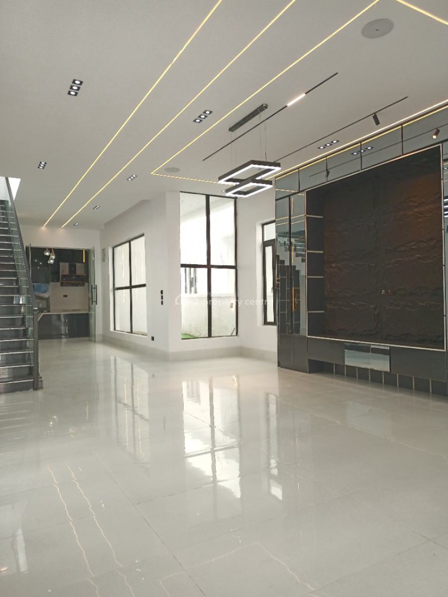 Newly Built 4 Bedroom Semi Detached Duplex with Bq, Ajah, Lagos, Detached Duplex for Sale