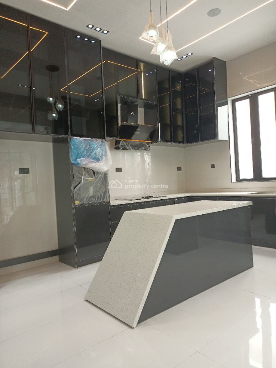 Newly Built 4 Bedroom Semi Detached Duplex with Bq, Ajah, Lagos, Detached Duplex for Sale