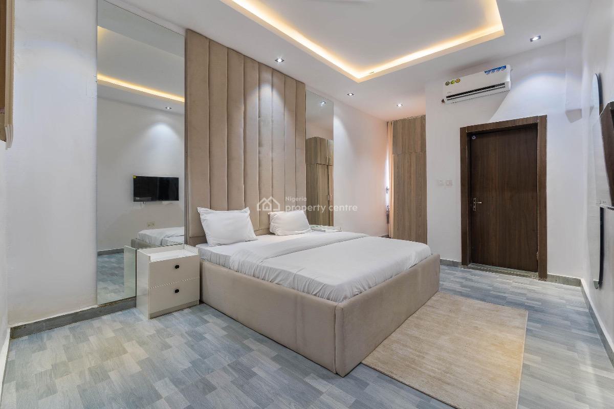 One Bedroom Apartment, 3 Aliu Animashaun, Lekki Phase 1, Lekki, Lagos, Mini Flat (room and Parlour) Short Let