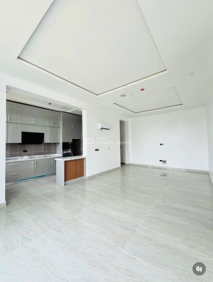 Luxurious 2 Bedroom Apartment with Swimming Pool and Elevator, Lekki Phase 1, Lekki, Lagos, Flat / Apartment for Rent